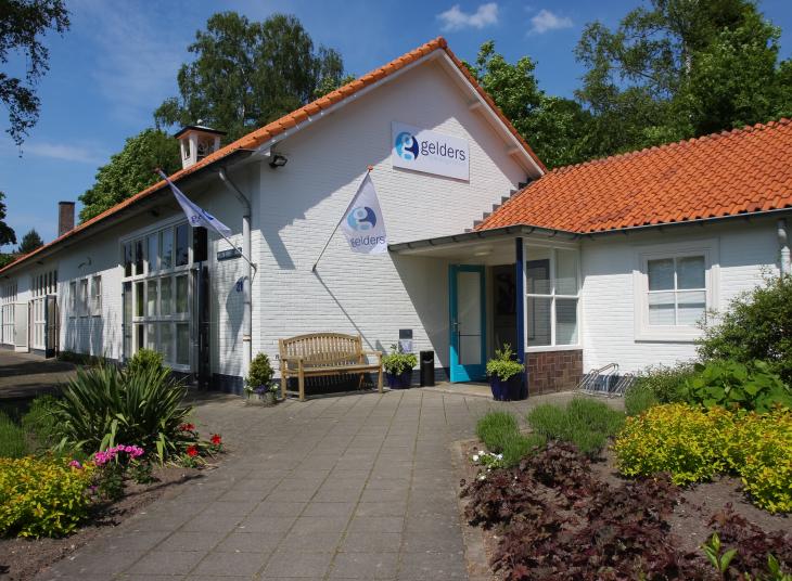 Schoolgebouw van het Gelders Opleidingsinstituut