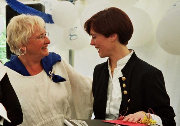 Sigrid Weijland en Monique Bosch